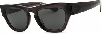 Burberry Dark Grey Cat Eye Ladies Sunglasses BE4440U 411287 51
