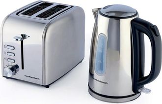 Hamilton Beach Kettle & Toaster Set Rise Collection - Hamilton Beach