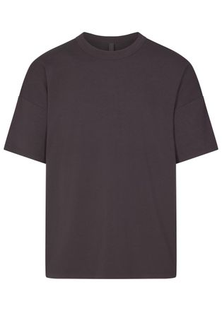 SKIMS Relaxed Cotton T-shirt - Brown - L
