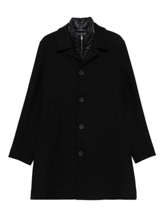 Herno Cappotto Monopetto Con Imbottitura-Uomo