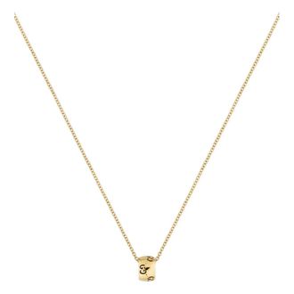 Gucci Accessoires, Dames, Geel, ONE Size, Icon Necklace