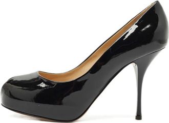 Giuseppe Zanotti Pumps con punta aperta - Nero