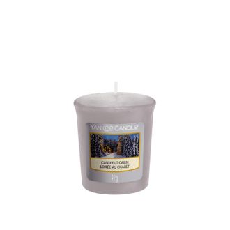 Yankee Candle Company Candlelit Cabin cero votivo profumato Yankee Candle