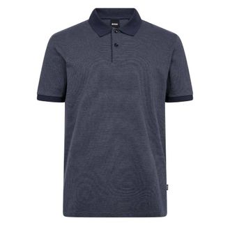 HUGO BOSS H-Parlay Bubble Structure Cotton Polo Shirt, Size XX-Large