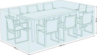 OEM Funda Bolzano Para Juego De Comedor 200x140x90cm