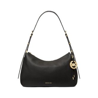 Michael Kors Shoulder Bags, female, Black, Size: ONE SIZE Bags