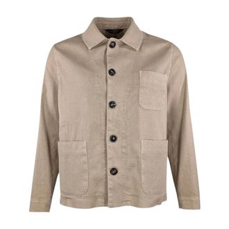 Circolo 1901 Light Jackets, female, Beige, Size: 2XL Panama J.g. Dyed Giubbotto