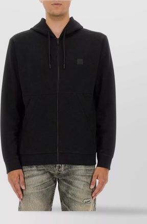 HUGO BOSS hooded kangaroo pocket sweater