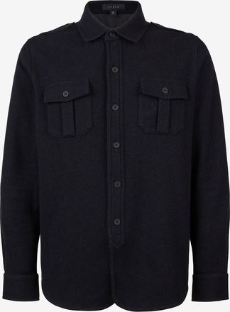 Sease Langärmlige Hemd aus Jersey