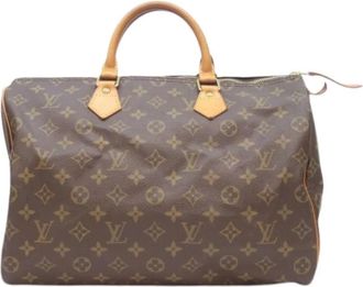 Louis Vuitton Pre-owned Handbags, female, Brown, Size: ONE SIZE Pre-owned Boston Bag