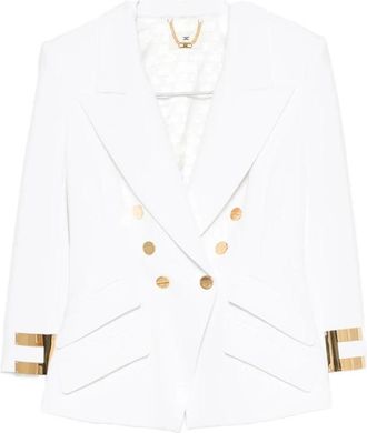 Elisabetta Franchi Donna, Giacche, Bianco, XS, new