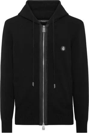 Billionaire Boys Club Knit Hoodie Men in Black at Nordstrom, Size Xx-Large