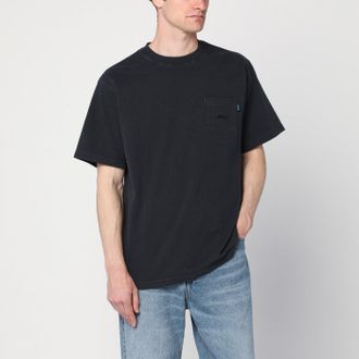 Awake NY Black Cotton T Shirt