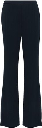 Theory Treeca trousers - women - Triacetate/Polyester/Polyester - 2 - Blue