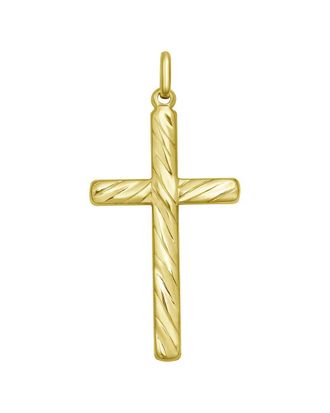 Italian Gold, Inc 14K Cross Pendant