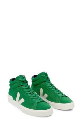 Veja Minotaur High Top Sneaker in Emeraude Pierre at Nordstrom Rack, Size 38.5
