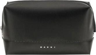 Marni Rectangular Crossbody Bag With Adjustable Strap