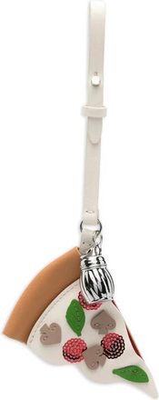 Kate Spade New York Keyrings, female, Multicolor, Size: ONE SIZE Charmed NYC Pizza Bag Charm