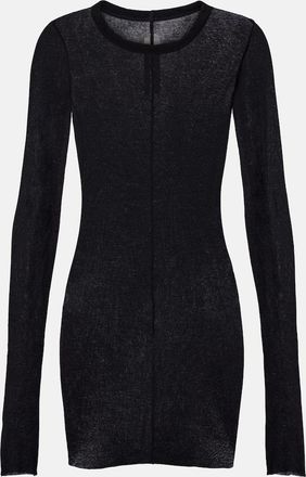 Rick Owens Top in jersey di cotone