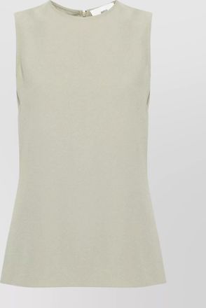 Ami sleeveless cady top