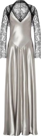 Alberta Ferretti Flowing Silhouette Dress with Delicate Draping