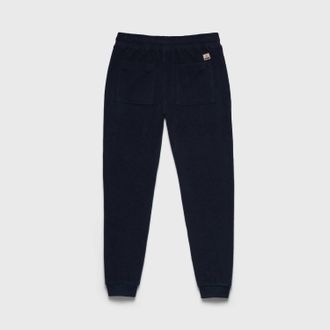 Surfside Supply Mens Jack Fuzzy Fleece Jogger In Navy Blazer