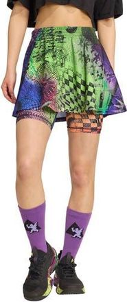 adidas x Jeremy Scott Print Skirt in Bright Yellow at Nordstrom Rack, Size X-Small