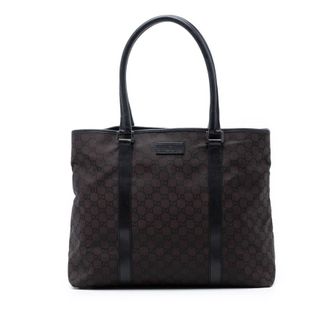 Gucci Pre-owned Gucci GG Nylon Joy Tote Ladies GKUE76DS2656B7PY