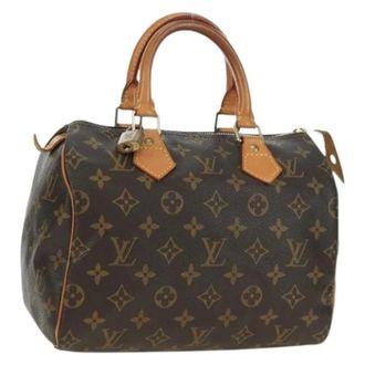 Louis Vuitton Pre-owned Handbags, female, Brown, Size: ONE SIZE Pre-owned Hand Bag