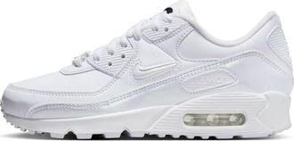 Nike (WMNS) Nike Air Max 90 SE Just Do It - White Iridescent FD8684-100