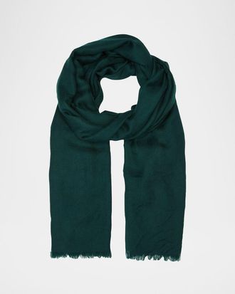 Sofiacashmere Lightweight Cashmere Scarf
