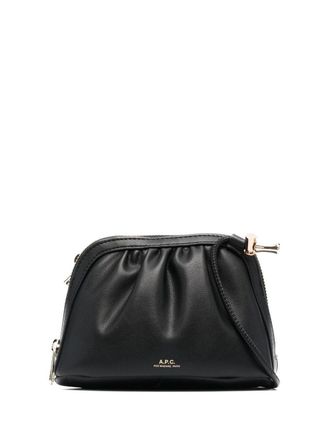 A.P.C. mini Ninon cross body bag - Black