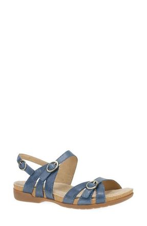 Dansko Ruthie Strappy Sandal in Marine at Nordstrom, Size 11.5-12Us