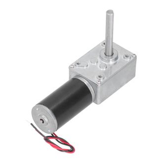 OEM Adecuado Para Motorreductor De Tornillo Sin Fin De 24 V Cc, 27 Rpm, Con Caja De Engranajes El&eacute;ctrica Autoblocante De 8x51 Mm