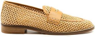 Andrea Gomez Camila Loafer in Natural Raffia at Nordstrom, Size 39.5