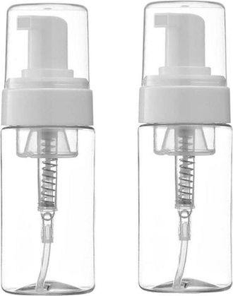 OEM Botellas Dispensadoras De Espuma De Pl&aacute;stico Recargables De 100 Ml - Loci&oacute;n Cosm&eacute;tica, Champ&uacute;, Limpiador Facial