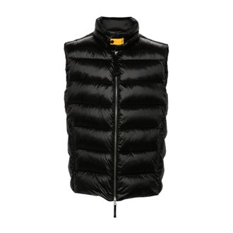 Parajumpers Vests, male, Black, Size: L Gilet