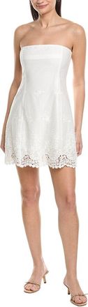 WeWoreWhat Strapless Mini Dress
