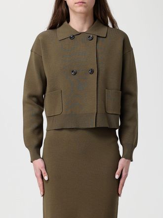 Max Mara Double-Breasted Linen Blazer