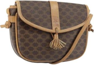 Celine Pre-owned Cross Body Bags, female, Brown, Size: ONE SIZE Pre-owned Vintage Cross Body Bag