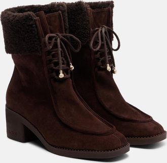 Jimmy Choo London Stivaletti Hali in suede