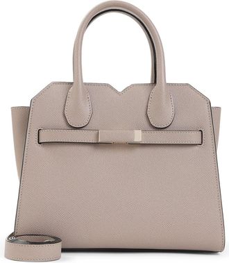 Valextra Sahara Calf Leather Milano Mini Handbag-Donna