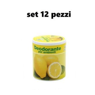 Trade Shop Trade Shop - Establecer 12 Desodorantes Tarro De Perfume Ambiente Absorbe La Fragancia De Lim&oacute;n