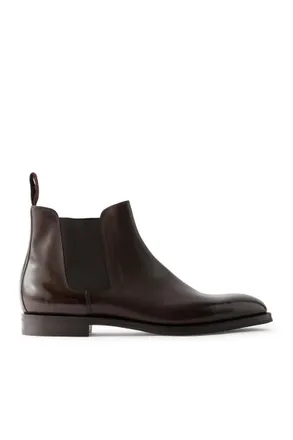 John Lobb Lawry Leather Chelsea Boots