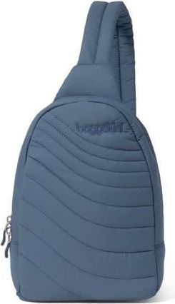 Baggallini Set Wave Sling Bag in Mist Wave Puff at Nordstrom