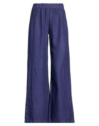 120% Lino BOTTOMWEAR - Trousers on YOOX.COM