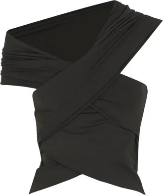 Cortana Tops, Dames, Groen, XS, Wol, Mouwloze Top
