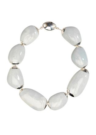 Dinosaur Designs Rock Choker Necklace - Off White - One Size