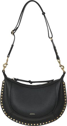 Isabel Marant Naoko Schoudertas - Dames - Schoudertassen - Zwart - ONE Size - Leer - Tassen