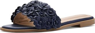 Journee Collection Azalea Womens Sandals Navy : 6.5 M, Synthetic